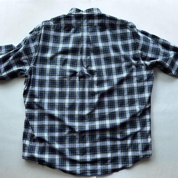 Sid Mashburn | Plaid Button-Down Shirt – Men’s XL - Picture 4 of 5